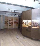 Pogled na del razstave Sudanska misija 1848 – 1858